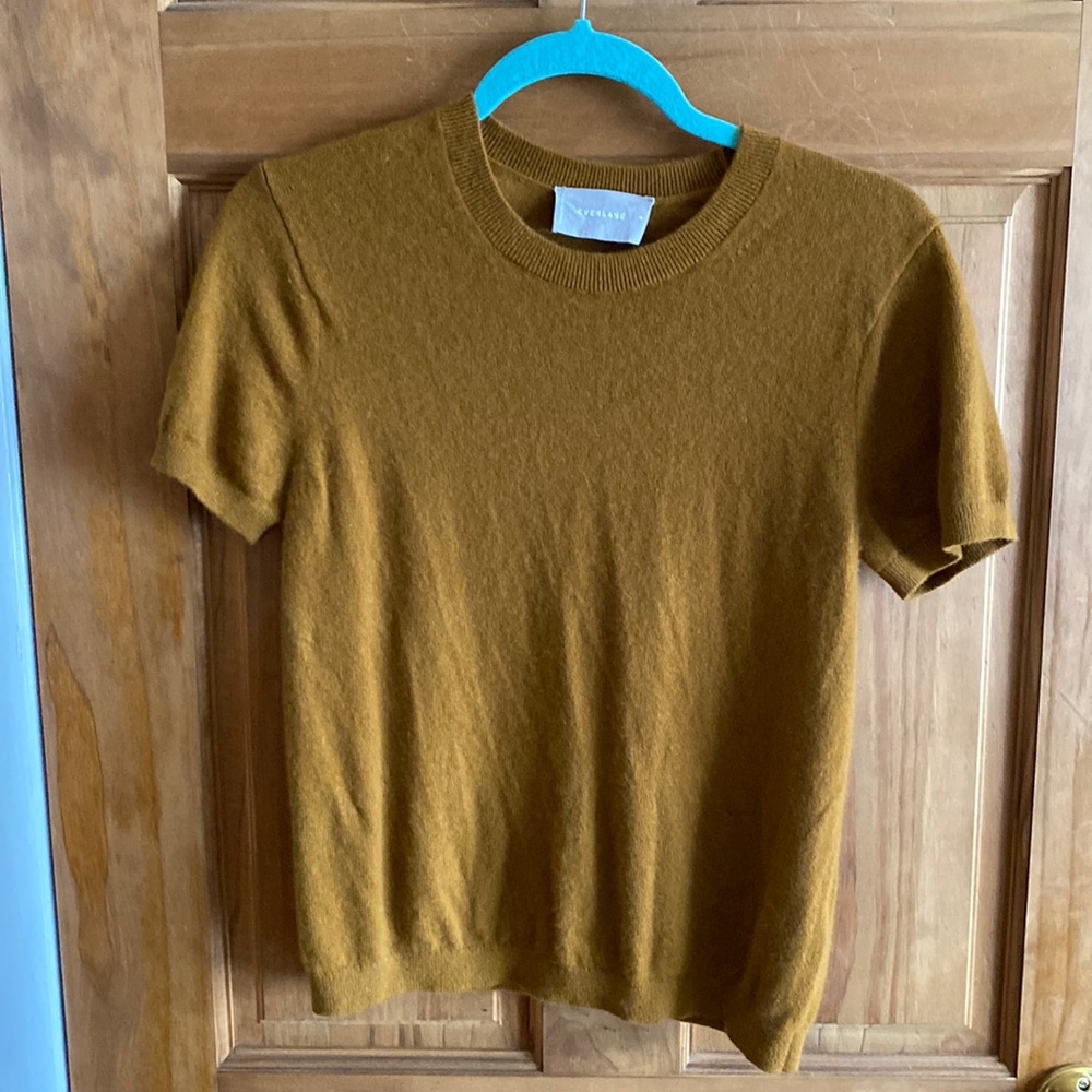 Everlane cashmere T